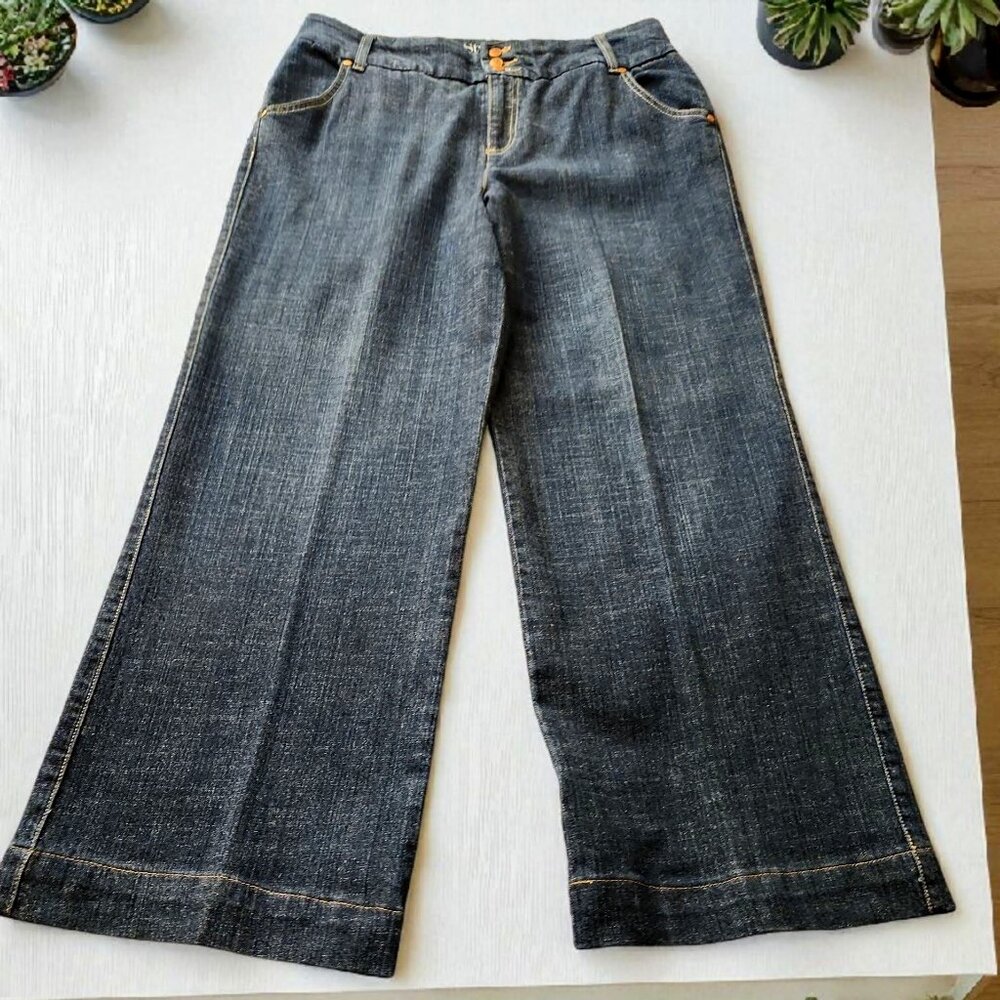 Style & Co Wide Leg Jeans